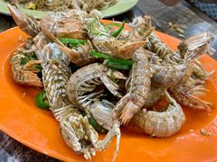 椒盐濑尿虾-贞姨美食·老字号海鲜大排档