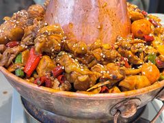 -椒椒铜炉火锅鸡(天马店)