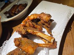 经典手抓孜然羊排-金苑酒家·客家菜·广东老字号(万象店)