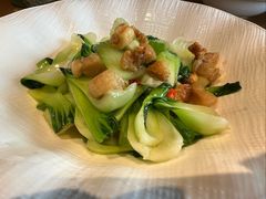 油渣上海青-味莊餐厅(康庄南街店)