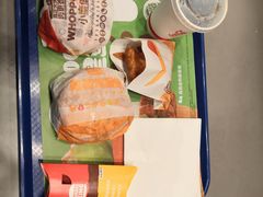 -汉堡王(华发中央公园店)