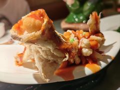 -吴越荣记苏州菜·松鼠桂鱼100%活鱼现做(斜塘老街店)
