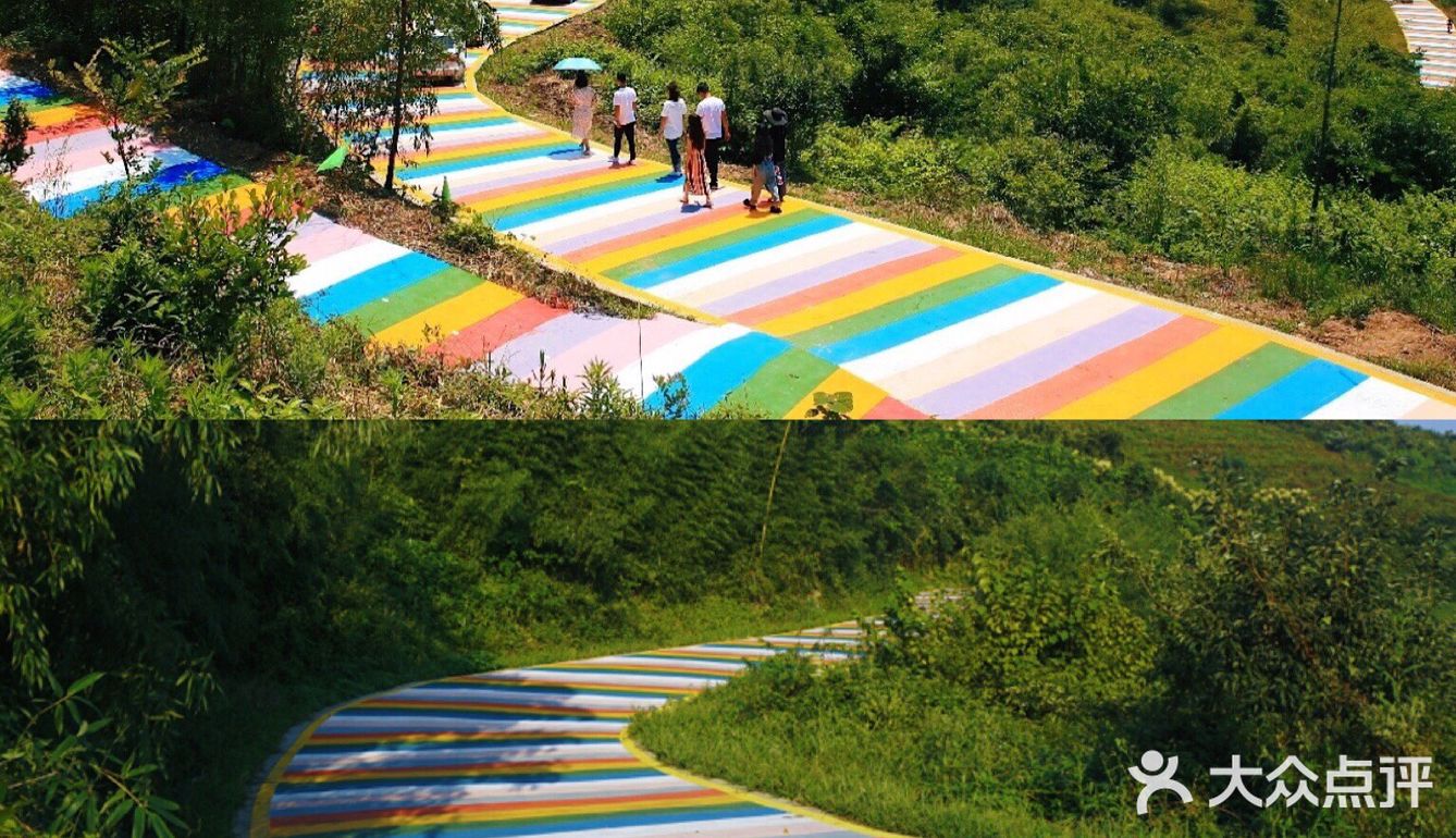 莫干山爆红彩虹步道,火车公园,免费打卡攻略