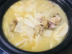鲜笋烧肉-老徽州臭鳜鱼(老街店)