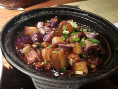 茄子-绿茶餐厅(华联万柳店)