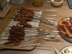 -街角等你.大连海鲜烧烤.经典铁板海鲜串(西安路店)
