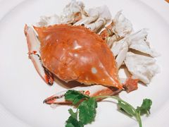 清蒸白蟹-拉完海鲜大排档(温岭店)