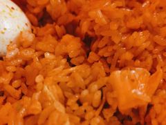 辣白菜牛肉炒米饭-肉串汪(望京店)