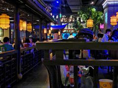 自助取餐区-绿茶餐厅(乐峰广场店)