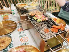 -曾百万小炉小串自助烧烤(高新店)