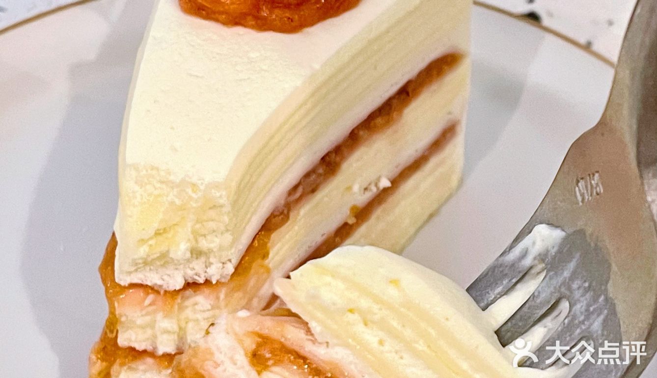 属于北京这个冬天的柿子限定蛋糕！日系cafe