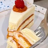 属于北京这个冬天的柿子限定蛋糕！日系cafe