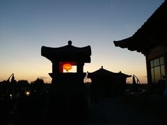 -敦煌山庄摘星阁