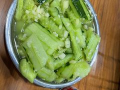 凉拌黄瓜-老虎滩大连海鲜烧烤(建邺云锦路总店)