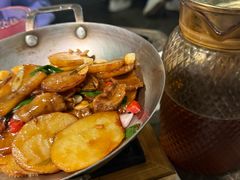 -绿茶餐厅(天津天河城店)