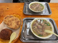 肉烧饼-李小老烧饼(常营民族家园店)