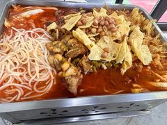 -在巷子里的烤肉店·螺蛳粉烤鱼·牛蛙(和美城店)