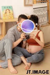 点击看大图 -专注孕妇照亲子照·纪田摄影