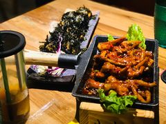 -冰川延边料理·炭烤串(原小木屋店)