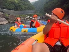 -安吉龙王山峡谷漂流