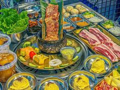 -哈哈碳都·牛肋条无限自助烤肉(台江万达店)