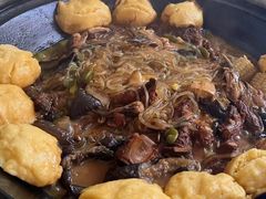 -山妹子铁锅炖