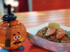 咖喱猪排饭-Lotso Lunch Box 草莓熊餐盒