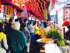 自助取餐区-陈仓老街美食天地