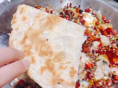 葱油饼-清真·锦翔炝锅鱼(明德门店)