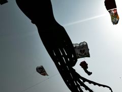 -潍坊滨海云门国际风筝放飞场