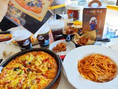-必胜客(巴沟店)