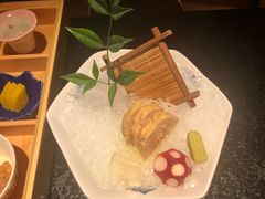 冰镇清酒鹅肝-無境·匠心日本料理(汉街店)