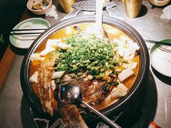 -探鱼·鲜青椒爽麻烤鱼(广州欣荣广场店)