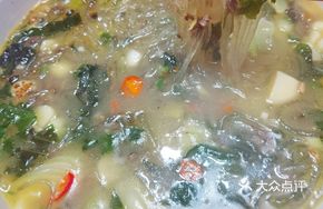 Eel Sweet Potato Noodles