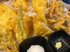 什锦天妇罗拼盘-阿吾罗日本料理(K11艺术中心店)