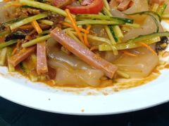 肉丝拉皮-大城·烧烤海鲜大排档(台东店)