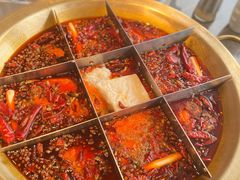 全牛油秘制红汤锅底-长嘉·河图火锅(长嘉汇江景旗舰店)
