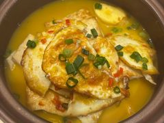 煎豆腐焖荷包蛋-湘桂人酒楼(西便门店)