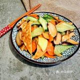 好吃到爆，家常素小炒，连吃三盘不过瘾！