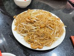 乾炒肉丝炒面-一哥美食(总店)
