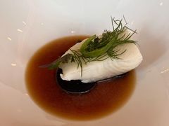 蒸银鳕鱼-Jean Georges