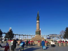 -人民防洪胜利纪念塔