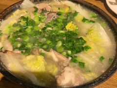 藏书羊肉汤-新梅华·茶点餐厅(欧尚店)