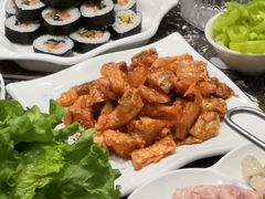 -啊美丽炭火烤肉(滑翔一店)
