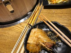 -聚串门儿·东北烧烤(信义坊店)