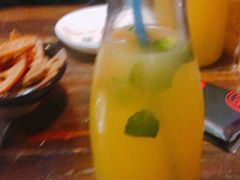 柠檬金桔茶-蘭奢雅集·江浙菜(青山江滩店)