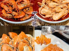 -咖啡苑自助餐厅·中国大饭店
