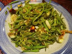酱油扁豆丝-小铫鸡汤