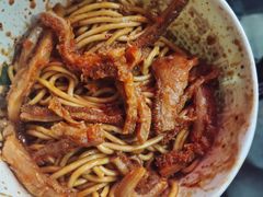 爆椒牛肚热干面-蔡记炸酱热干面(昌里路店)
