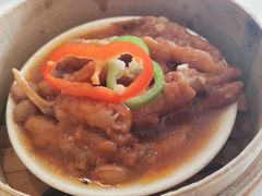 豉汁蒸凤爪-青岛海景花园大酒店·粤海餐厅